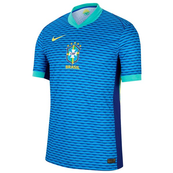 Tailandia Camiseta Brasil Segunda Equipación 2024